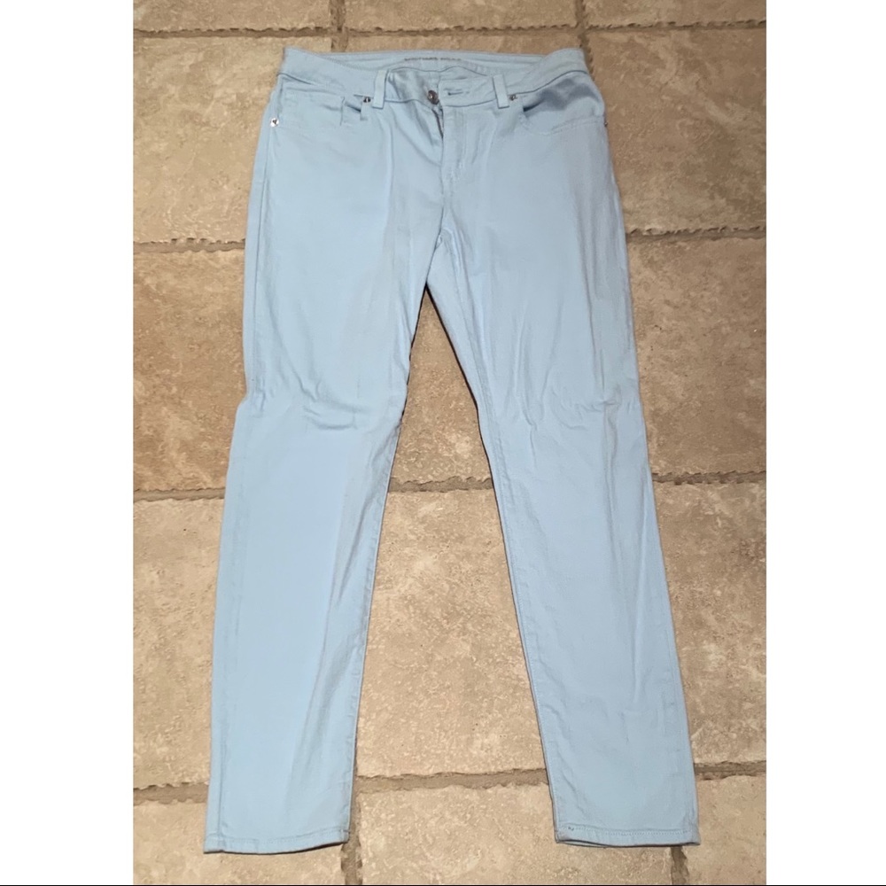 Light blue Michael Kors low-rise jeans